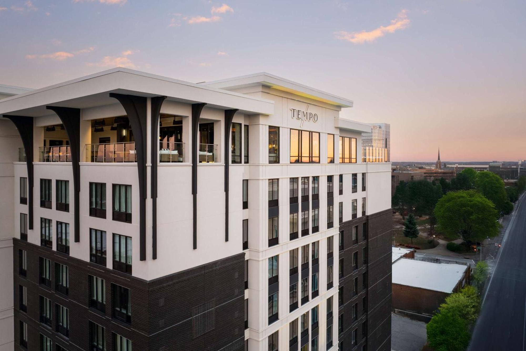Hotel Tempo By Hilton Raleigh Downtown Exterior foto