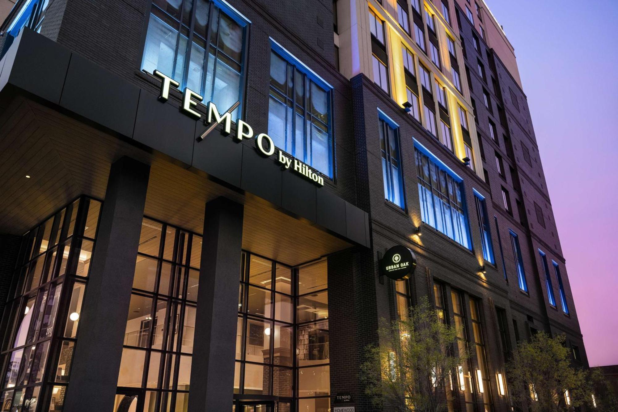Hotel Tempo By Hilton Raleigh Downtown Exterior foto