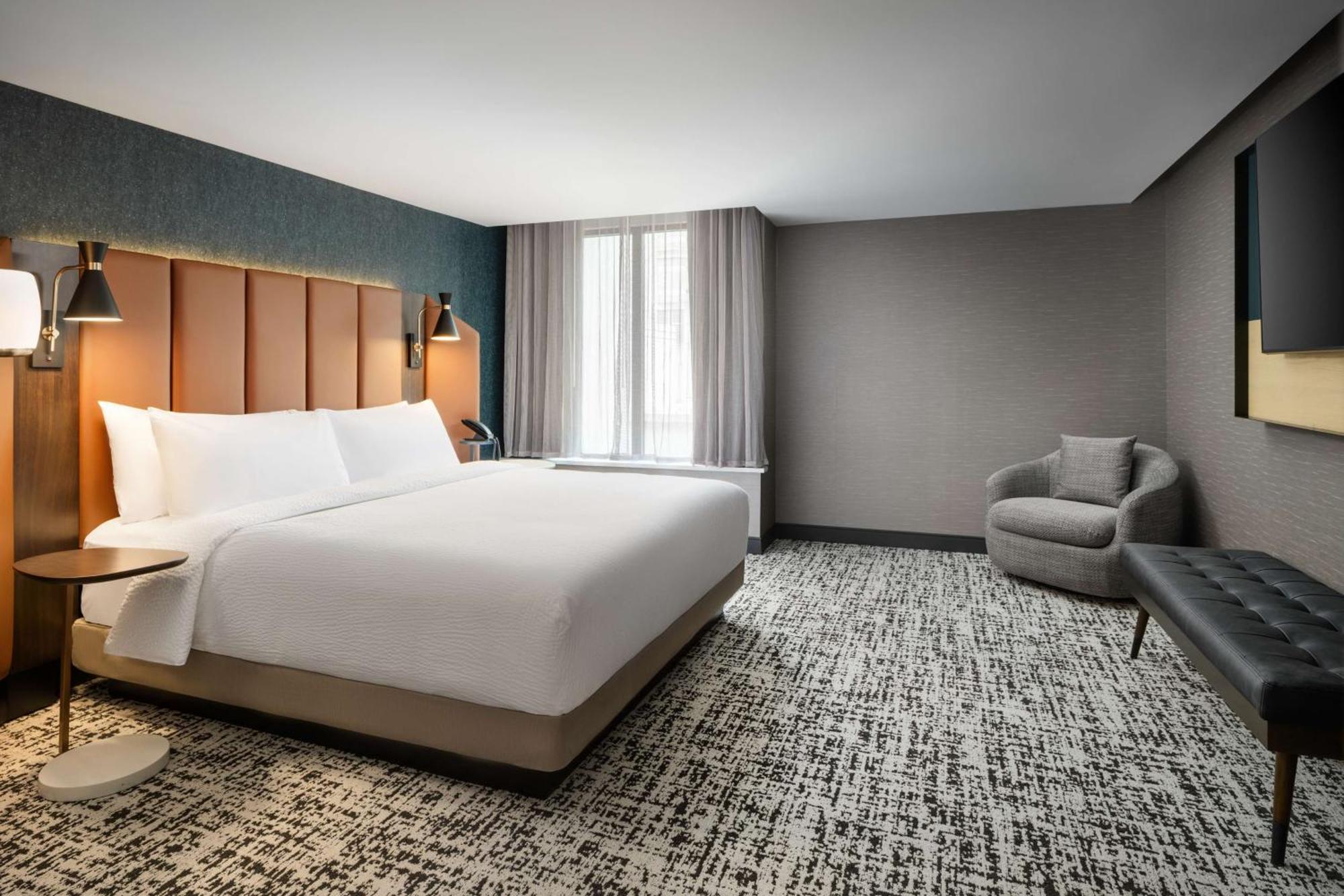 Hotel Tempo By Hilton Raleigh Downtown Exterior foto