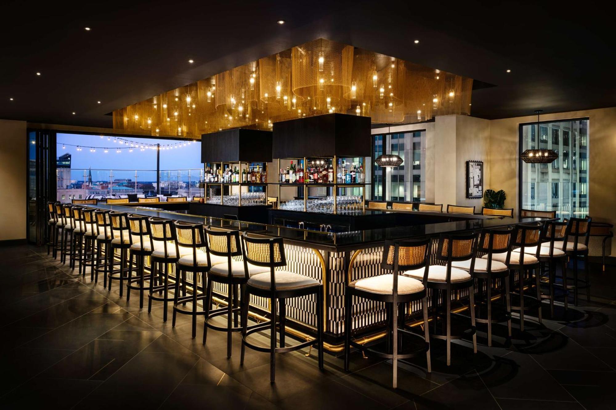 Hotel Tempo By Hilton Raleigh Downtown Exterior foto