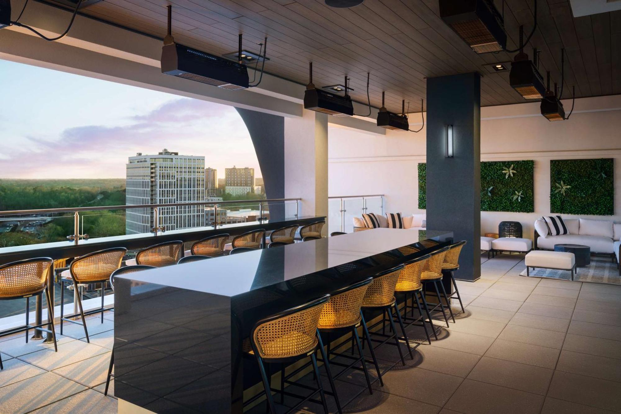 Hotel Tempo By Hilton Raleigh Downtown Exterior foto