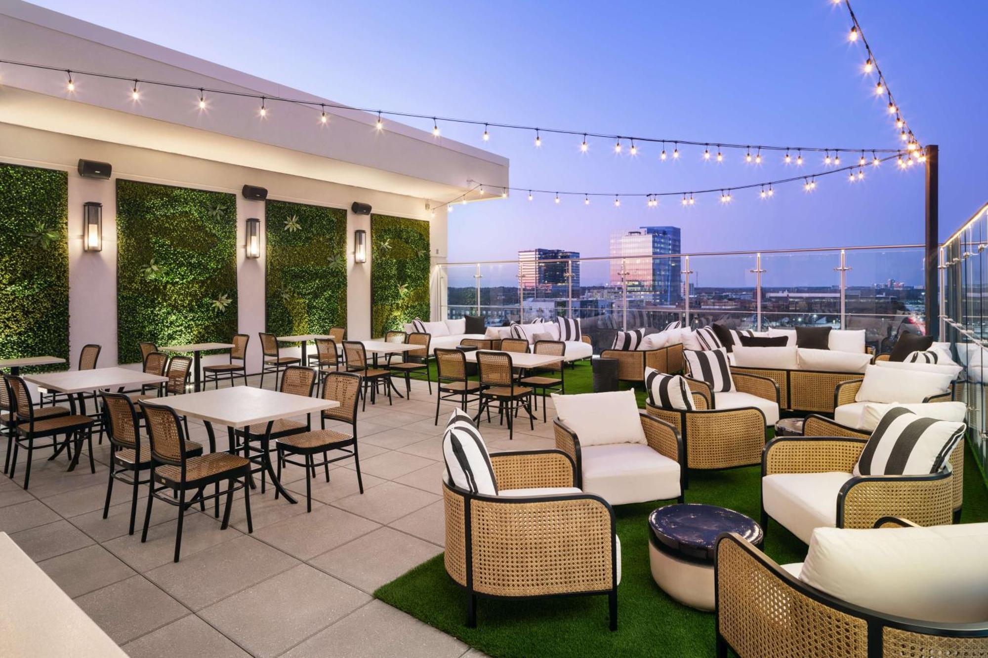Hotel Tempo By Hilton Raleigh Downtown Exterior foto