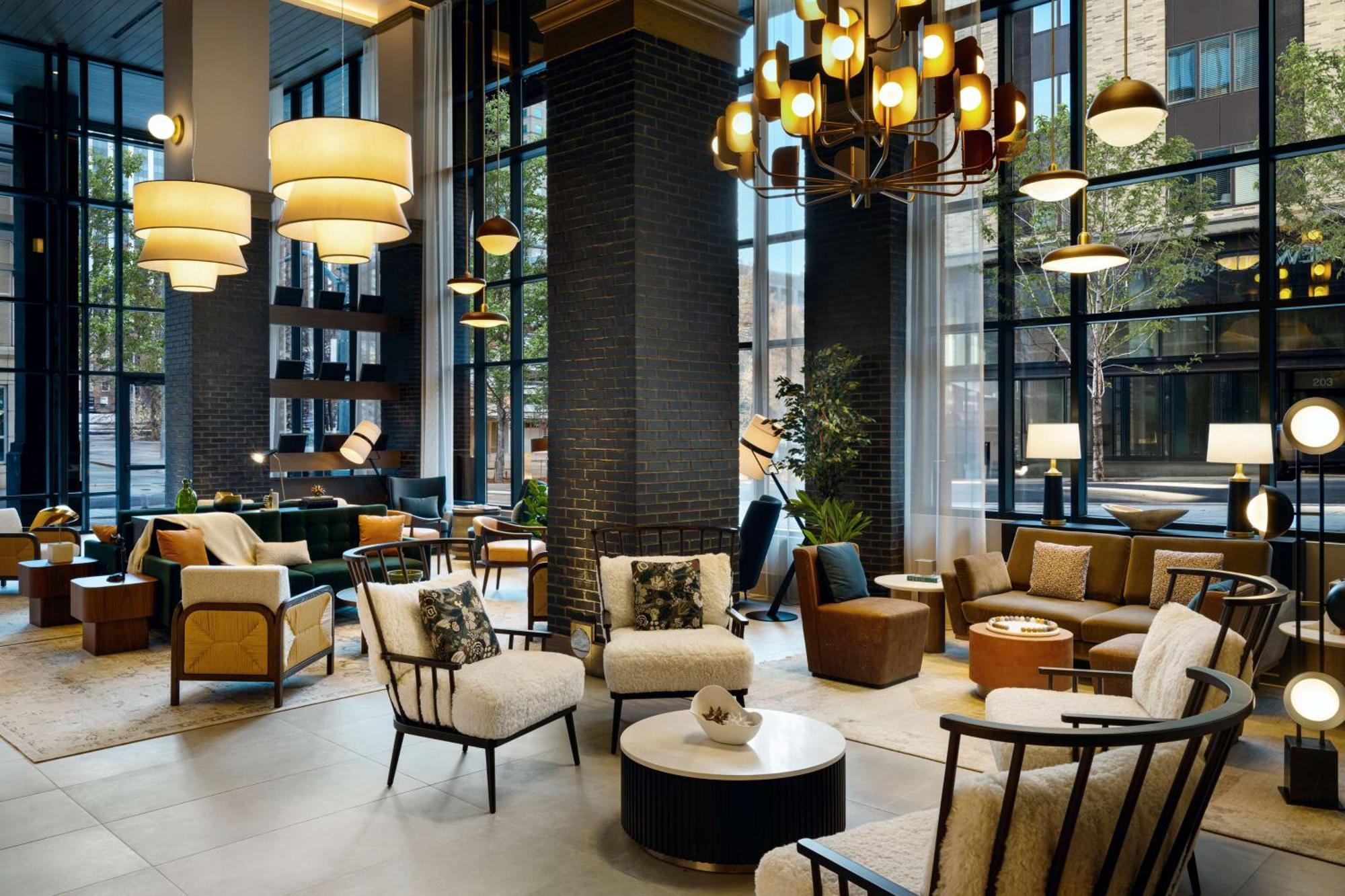 Hotel Tempo By Hilton Raleigh Downtown Exterior foto