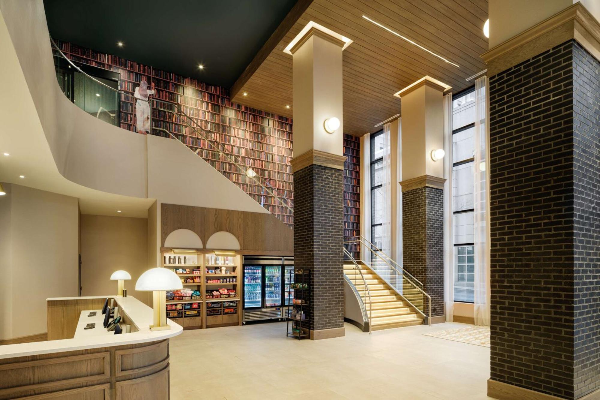 Hotel Tempo By Hilton Raleigh Downtown Exterior foto